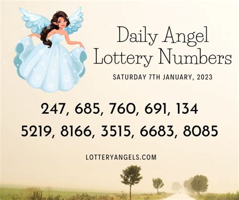 angel lottery|monthly lottery sheets.